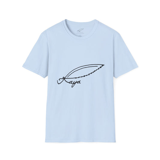 Feathers - "Be Free" Unisex Softstyle T-Shirt