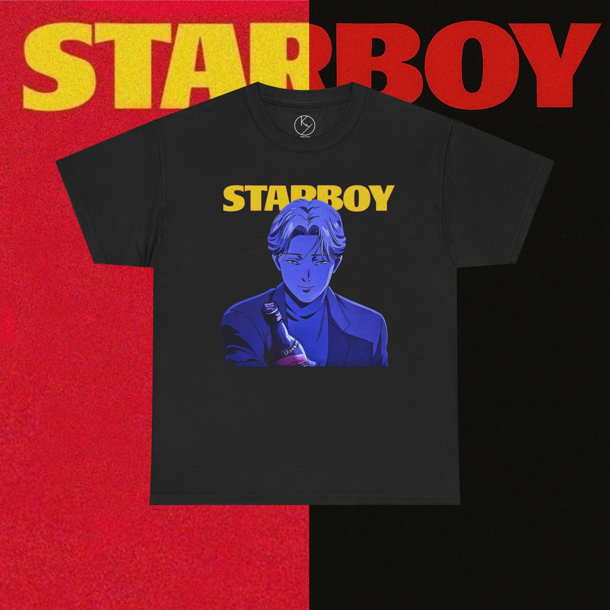 Starboy: "Johann" heavy cotton tee