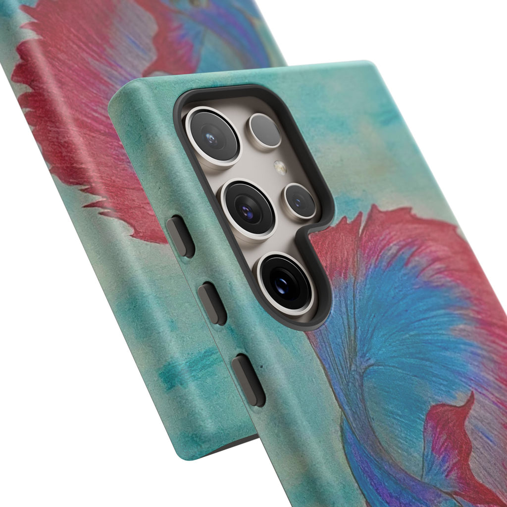 Betta Fish Tough Phone Case