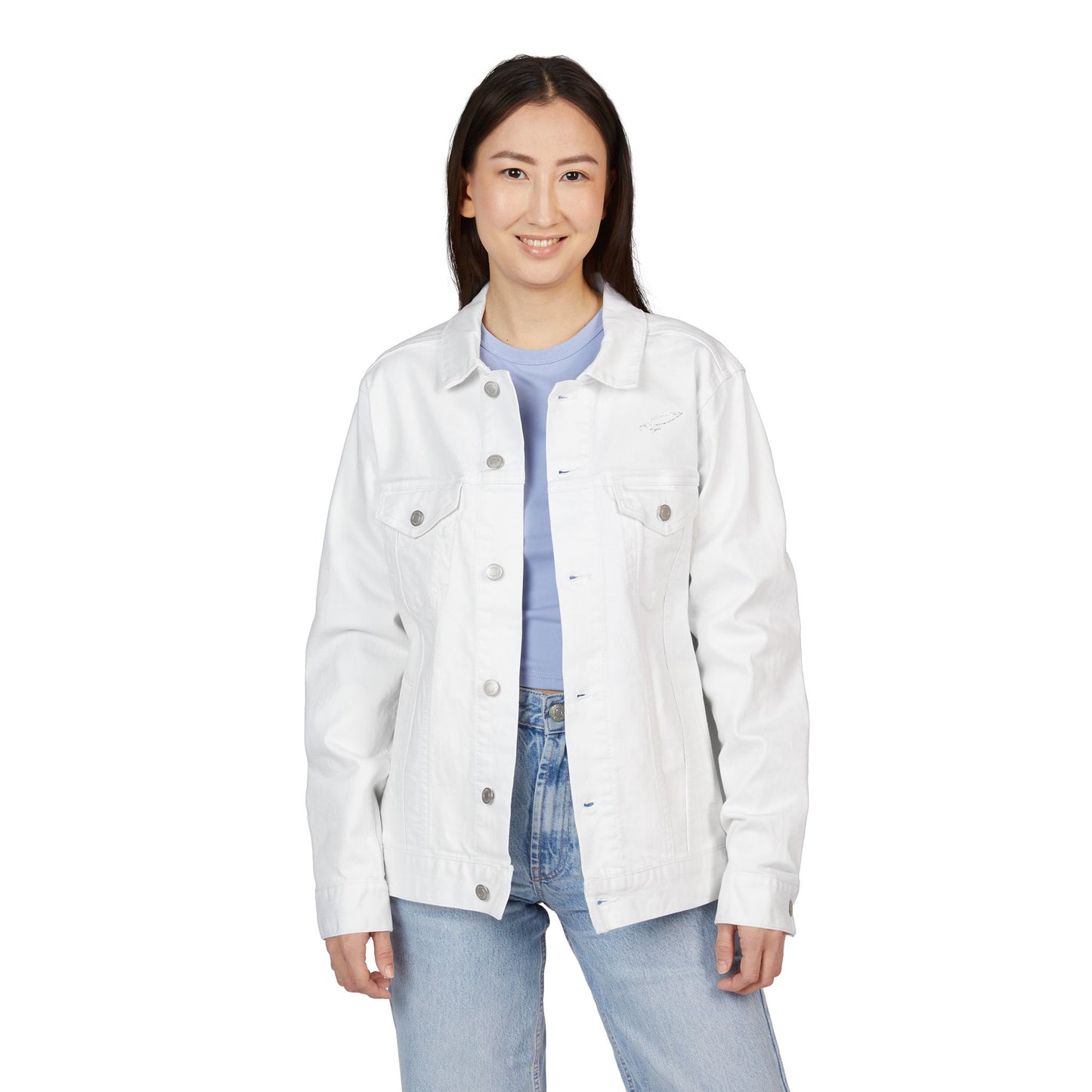 Embroidered Denim Jacket