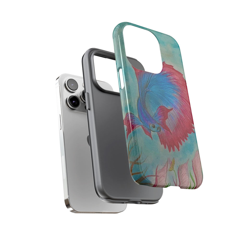 Betta Fish Tough Phone Case
