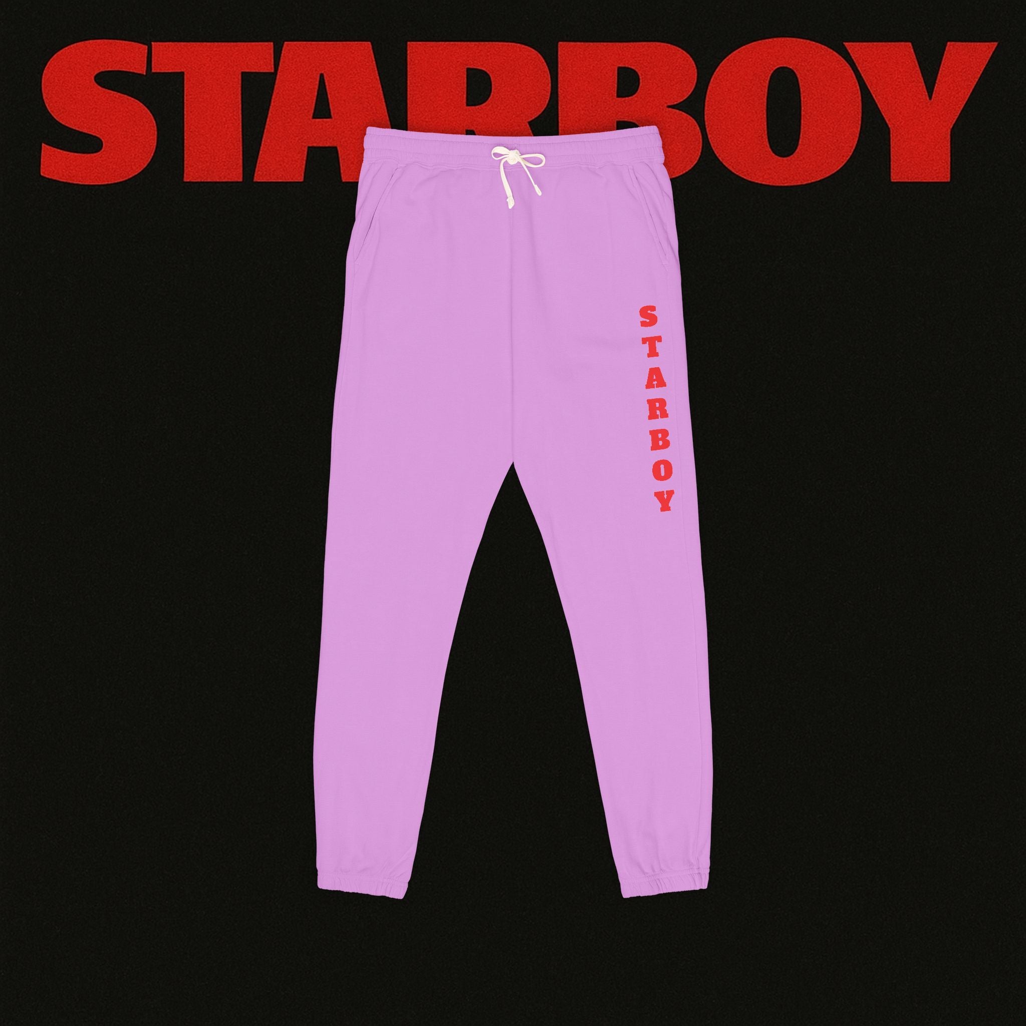 Starboy Fleece Sweatpants