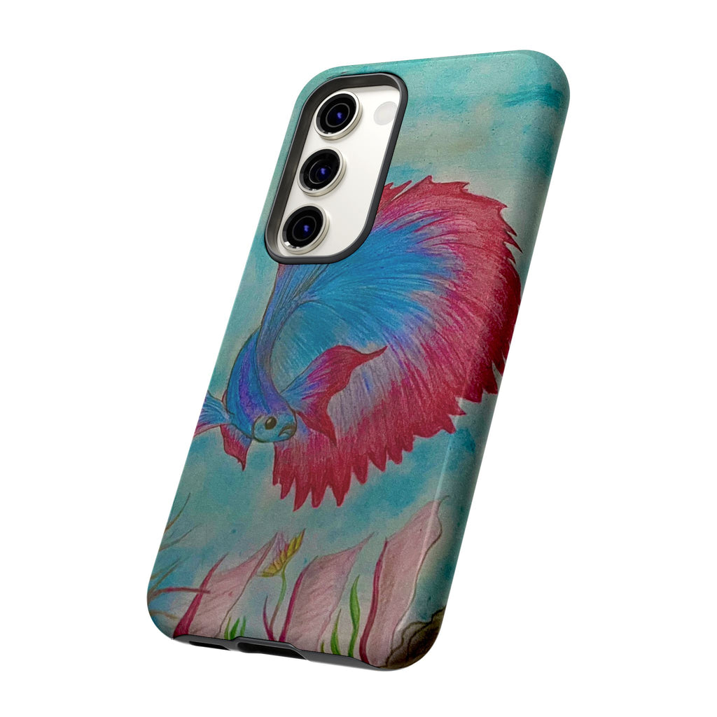 Betta Fish Tough Phone Case