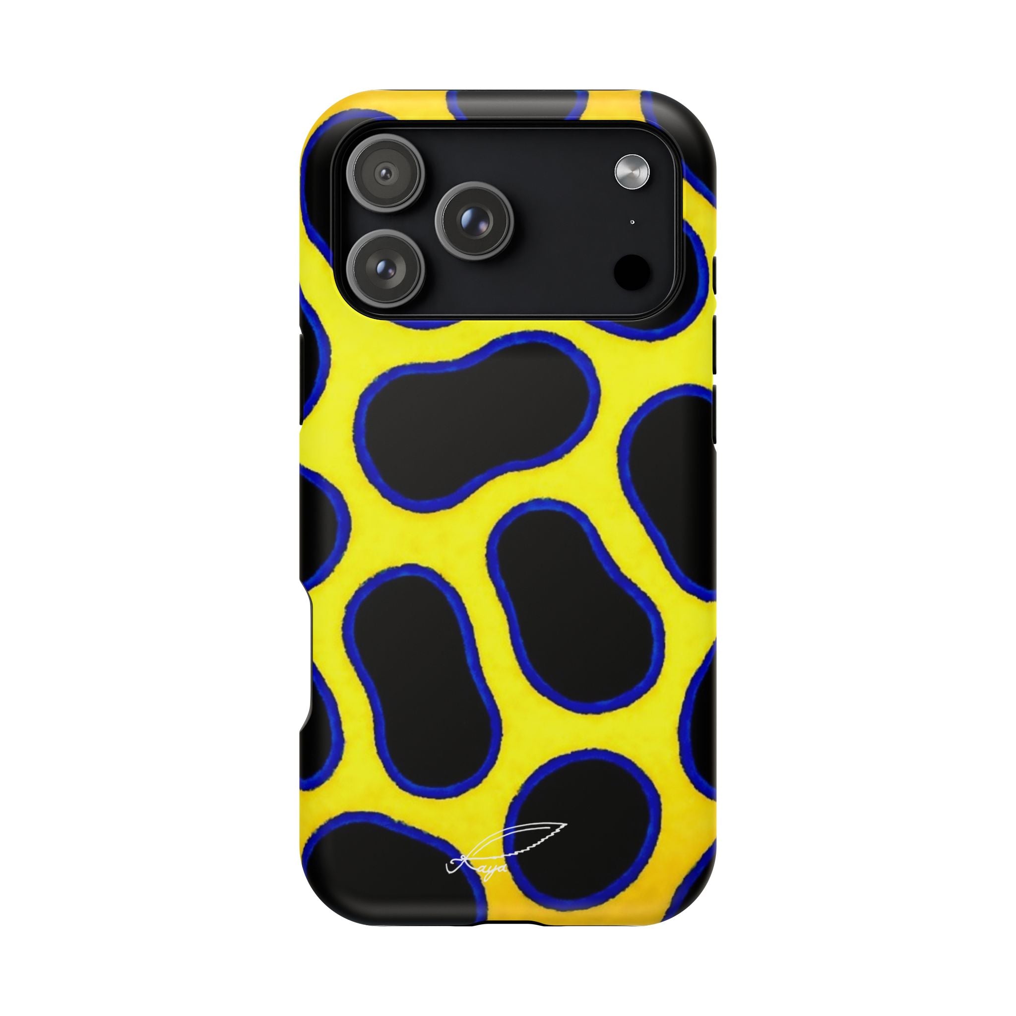 Impact resistant Phone Case  -Toxic Frog pattern