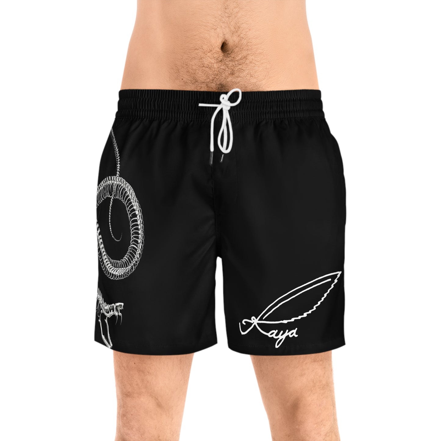 Scales - Men's Mid-Length Swim Shorts