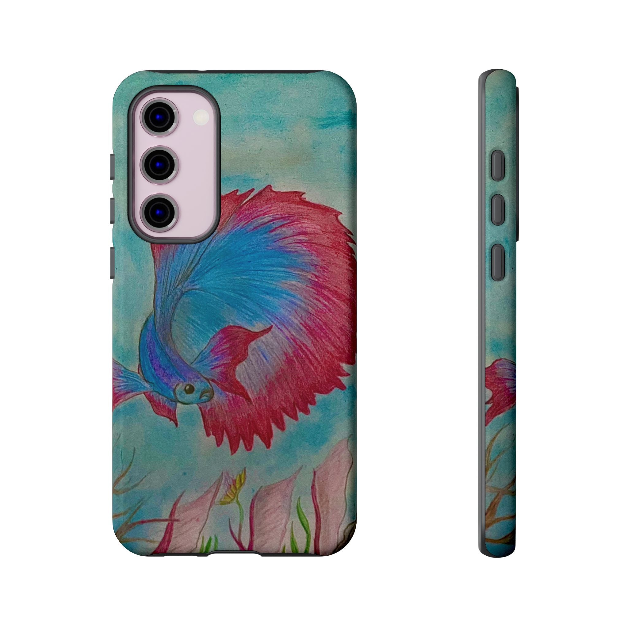 Betta Fish Tough Phone Case