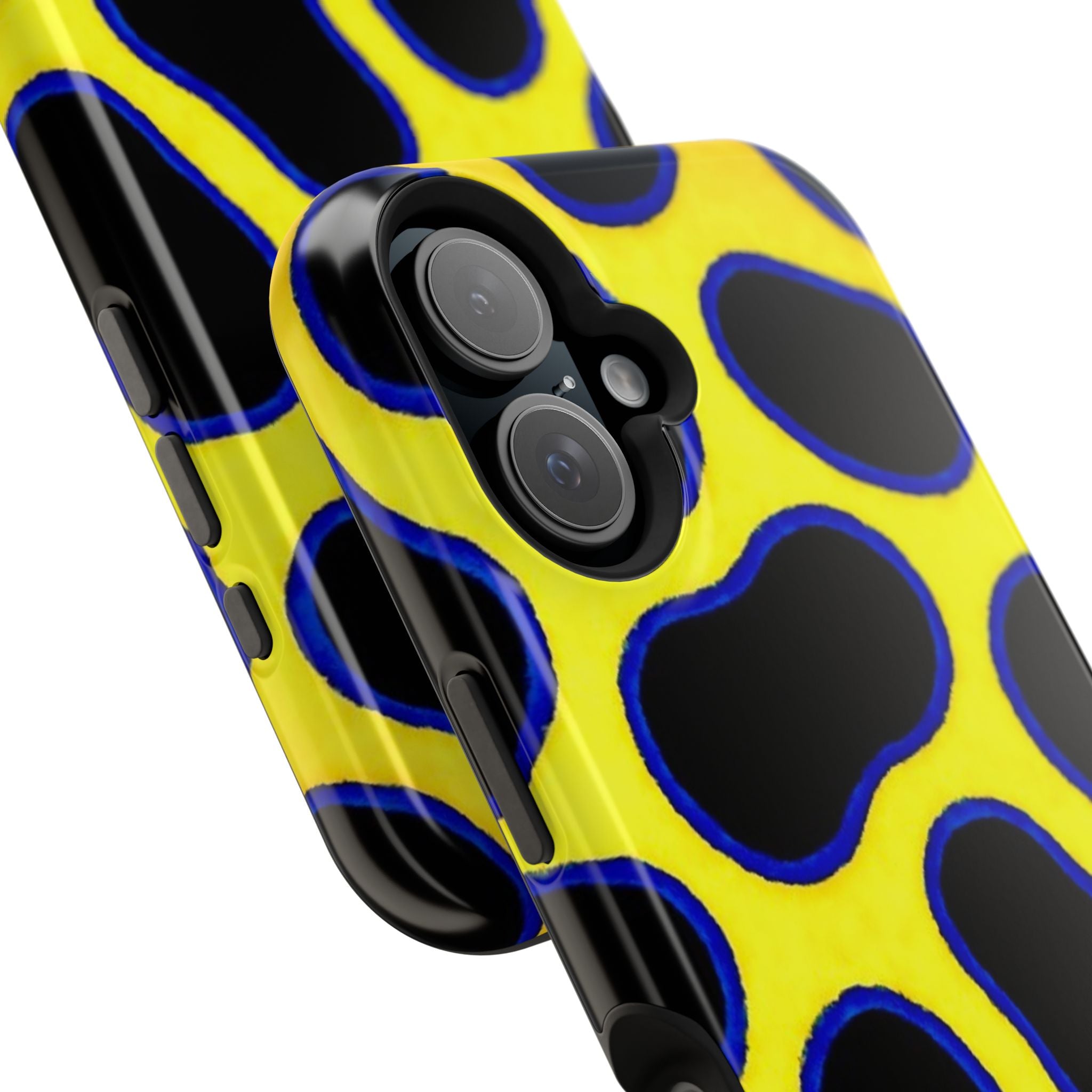 Impact resistant Phone Case  -Toxic Frog pattern