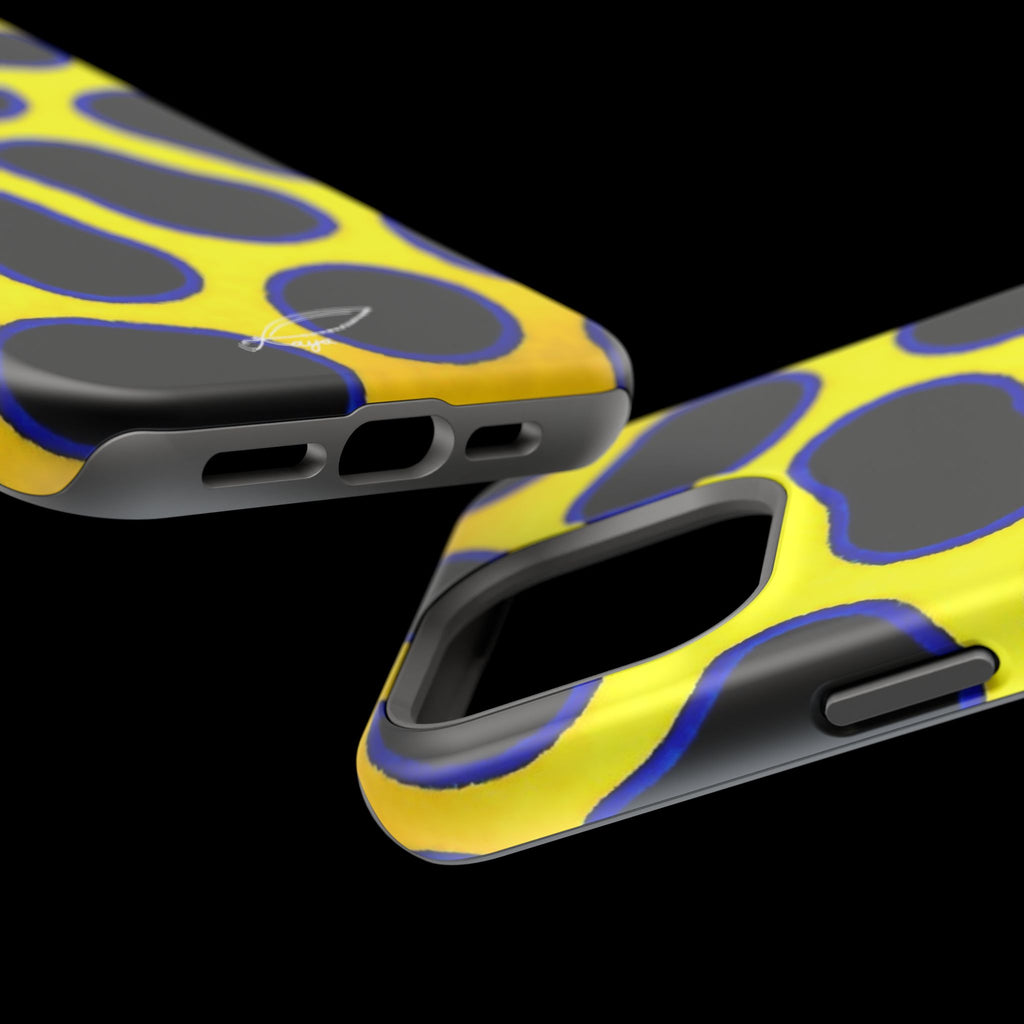 Impact resistant Phone Case  -Toxic Frog pattern