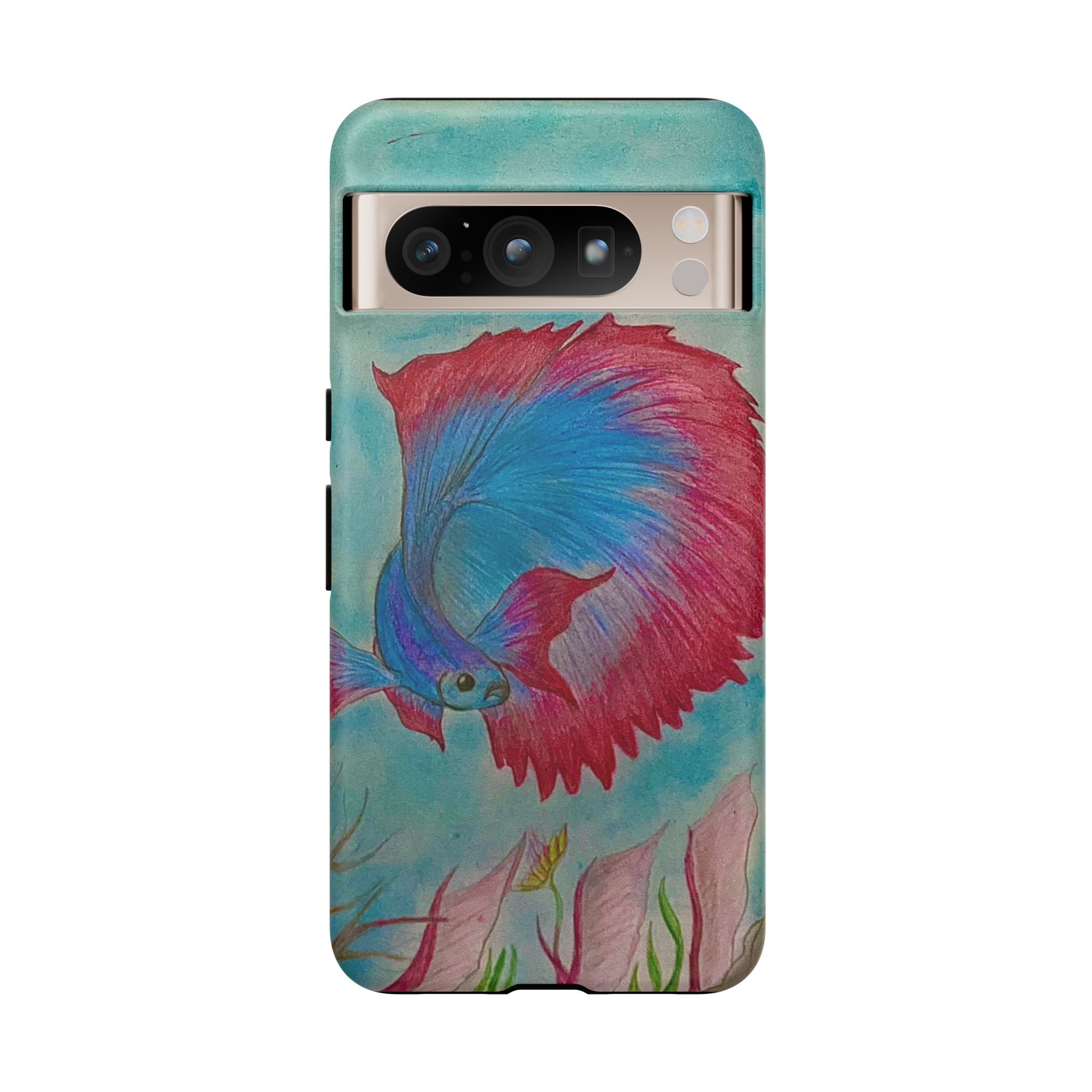 Betta Fish Tough Phone Case