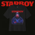 Starboy Kazuya Mishima (adept) - Unisex Oversized Boxy Tee.