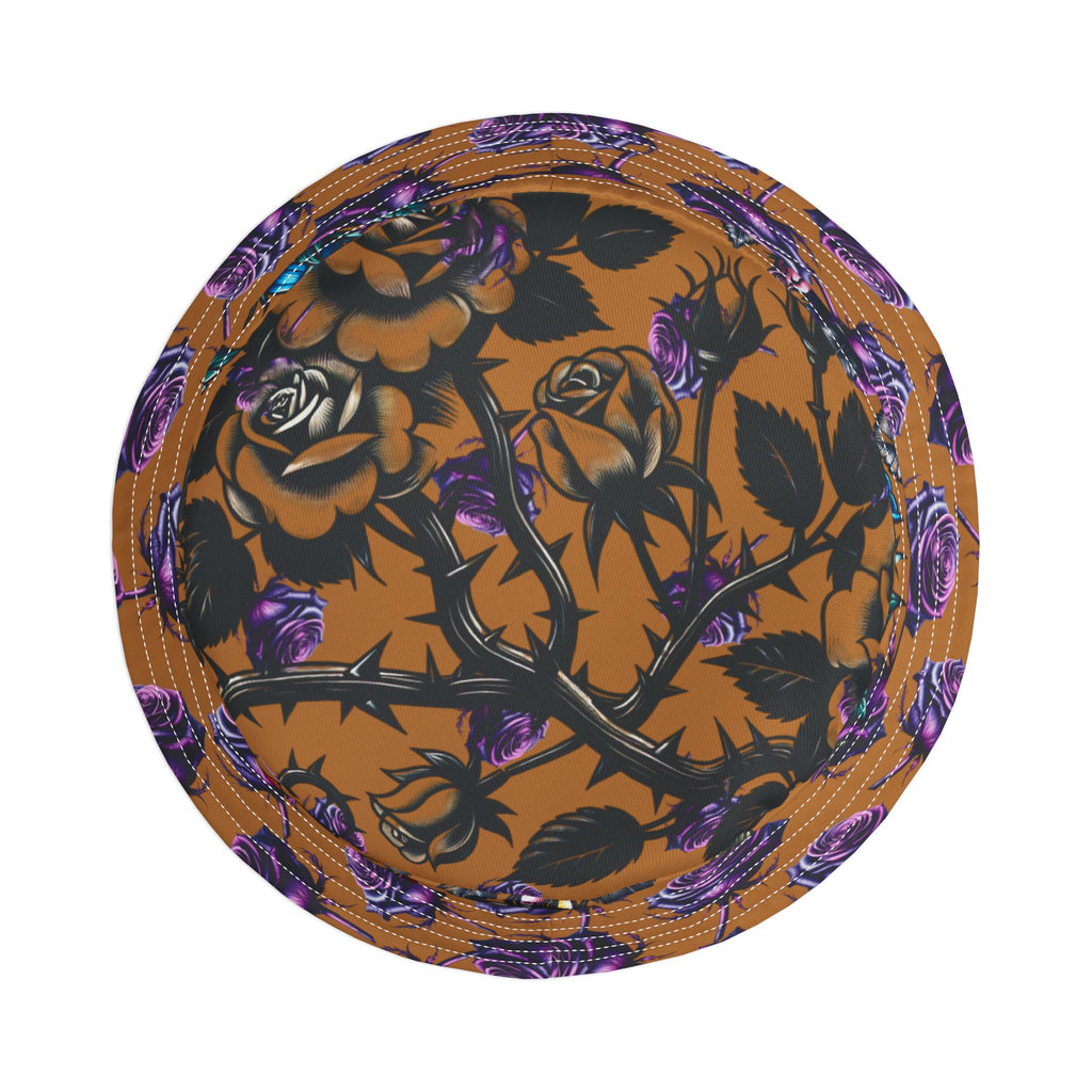 Vintage Floral Bucket Hat