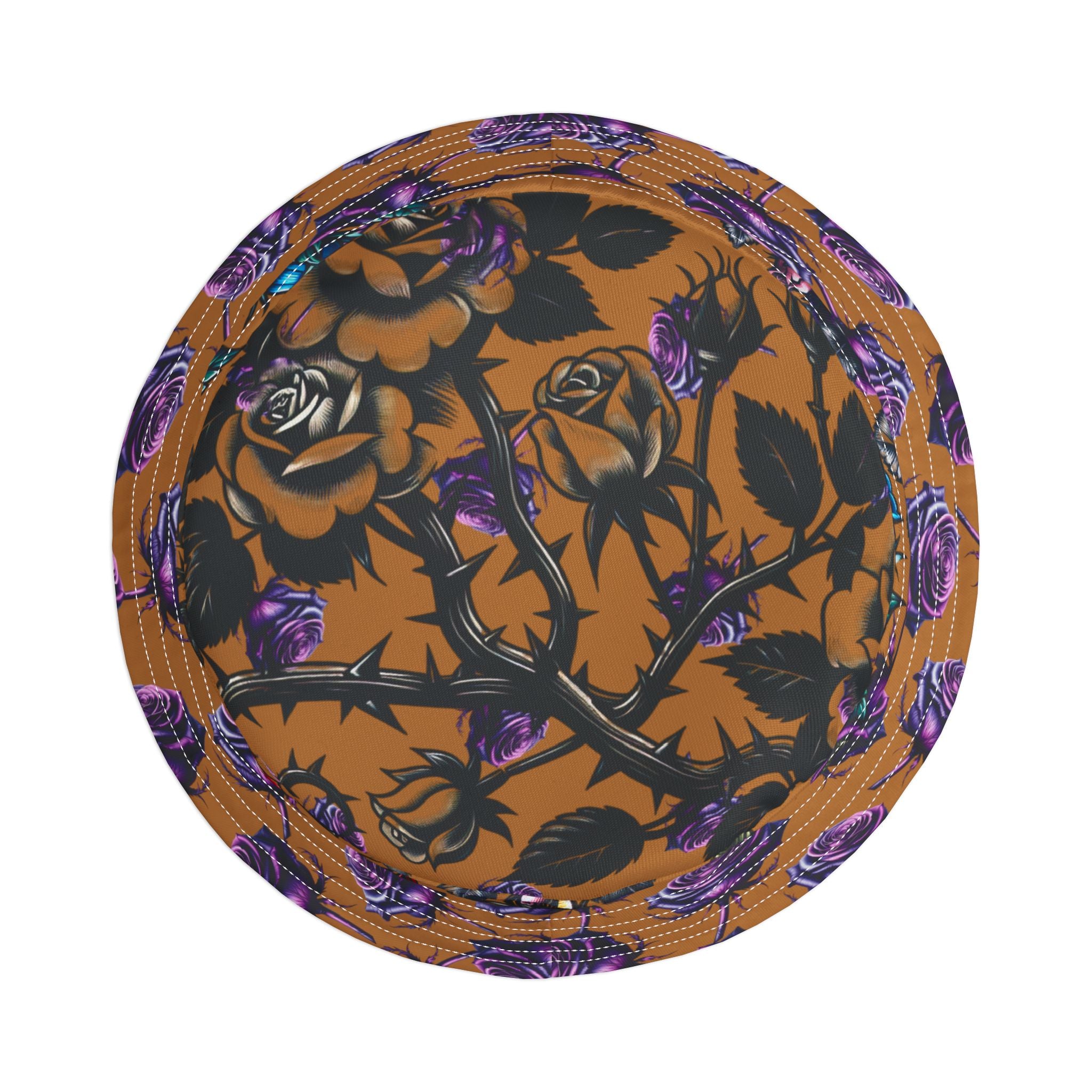 Vintage Floral Bucket Hat