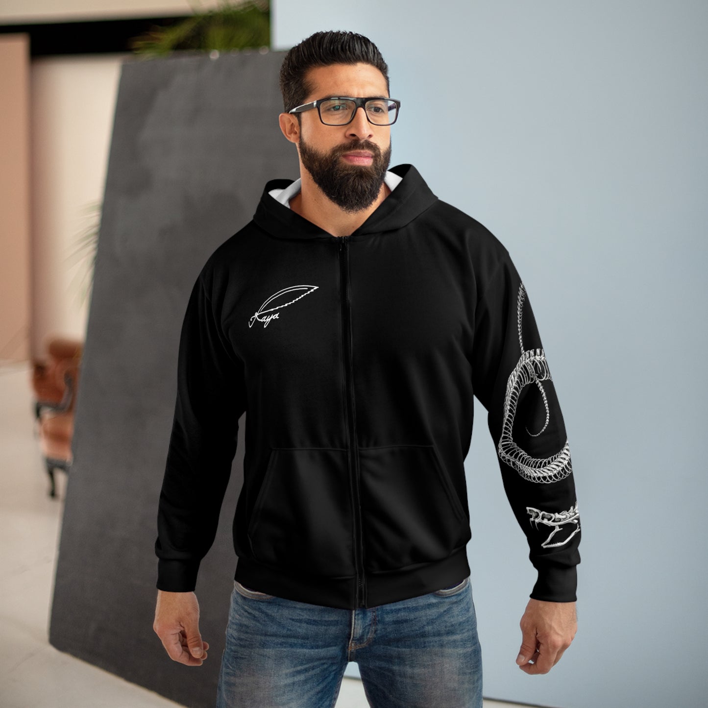 Scales - Full Zip Hoodie