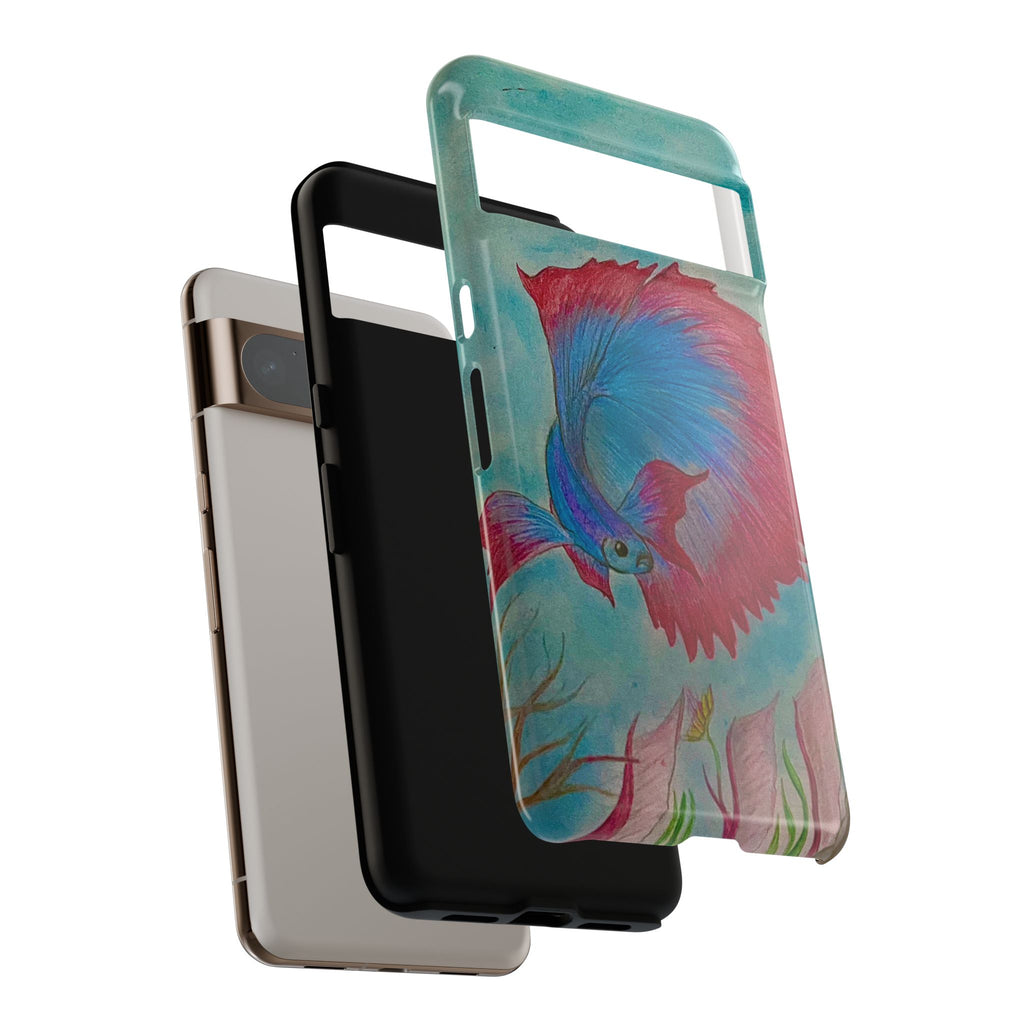 Betta Fish Tough Phone Case
