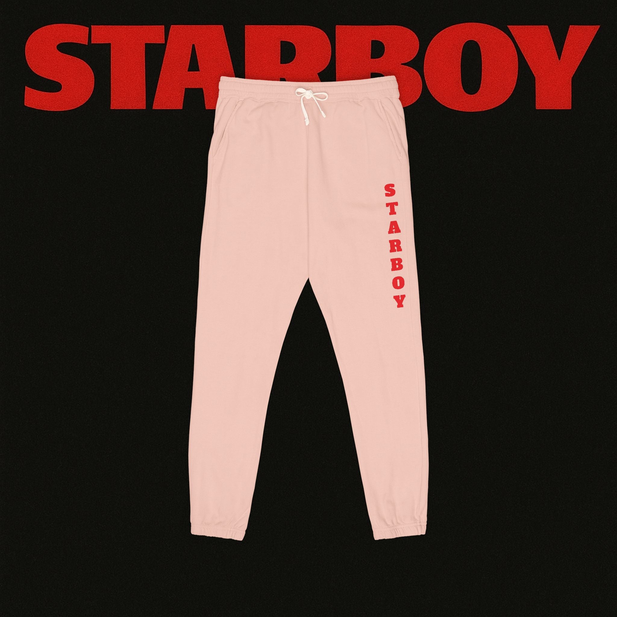 Starboy Fleece Sweatpants