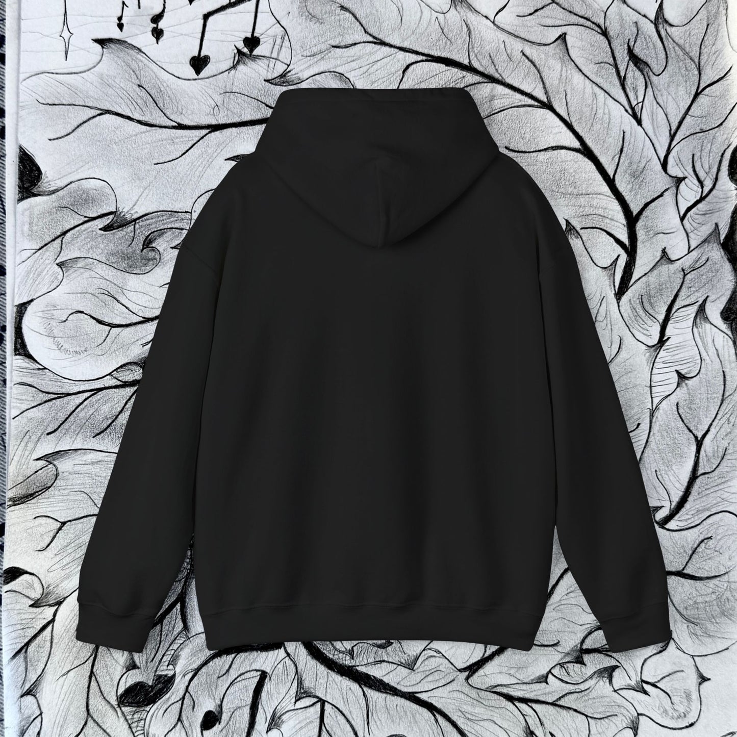 Blank Heavy Blend Hoodie