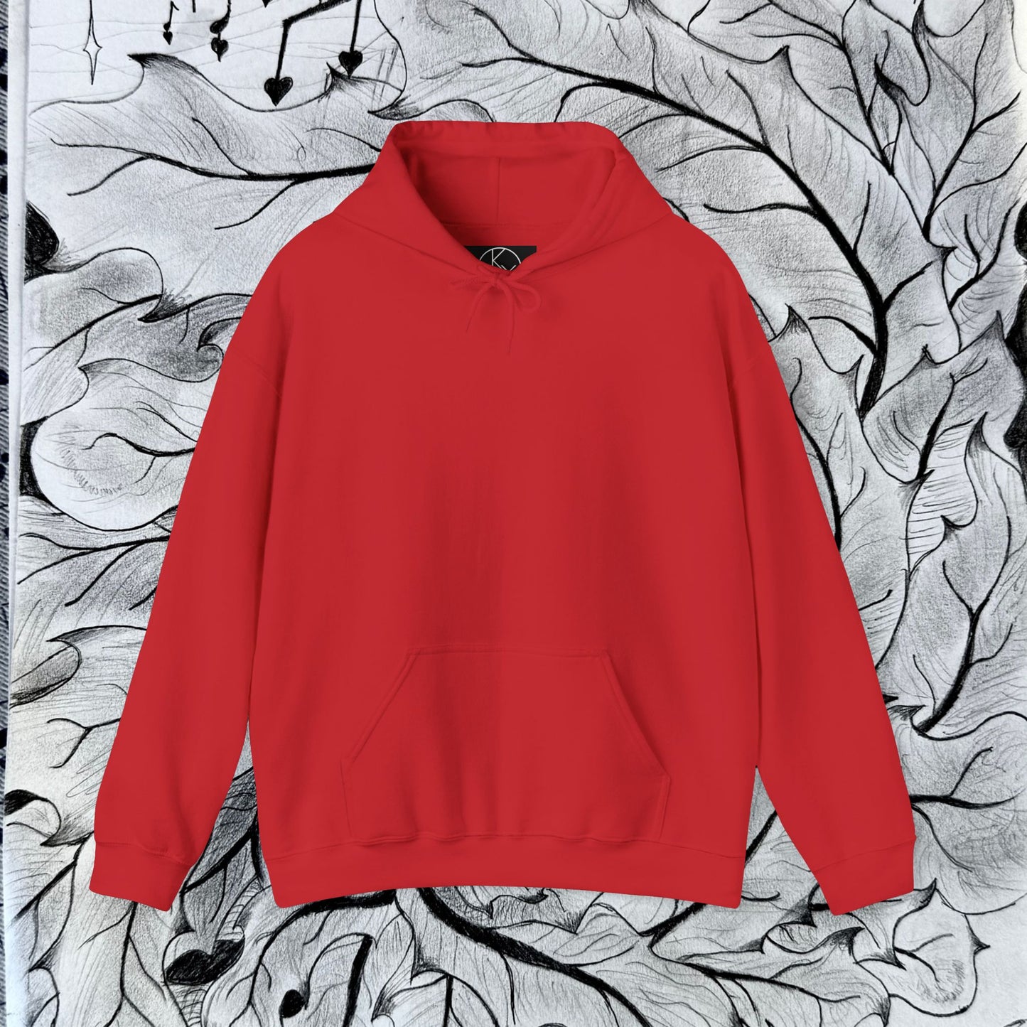 Blank Heavy Blend Hoodie