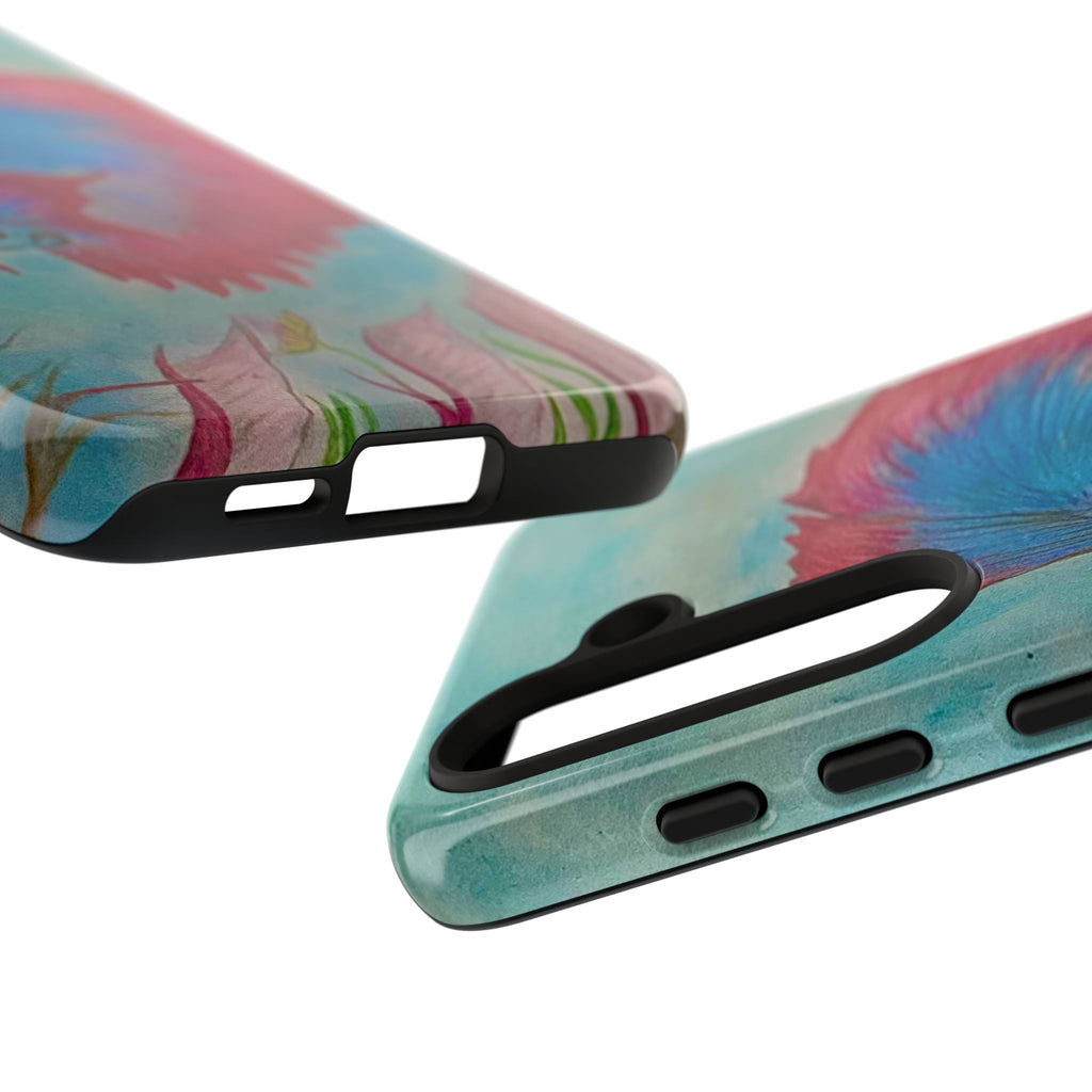 Betta Fish Tough Phone Case