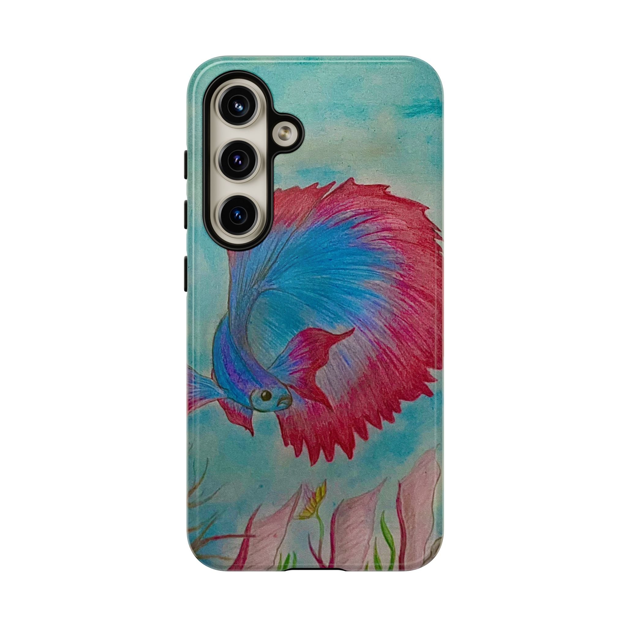 Betta Fish Tough Phone Case
