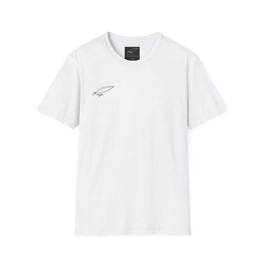 Feathers - "Be Free" Unisex Softstyle T-Shirt