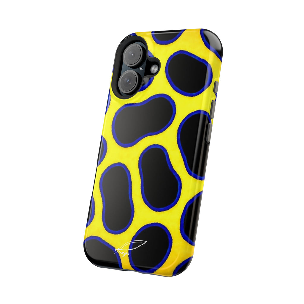 Impact resistant Phone Case  -Toxic Frog pattern