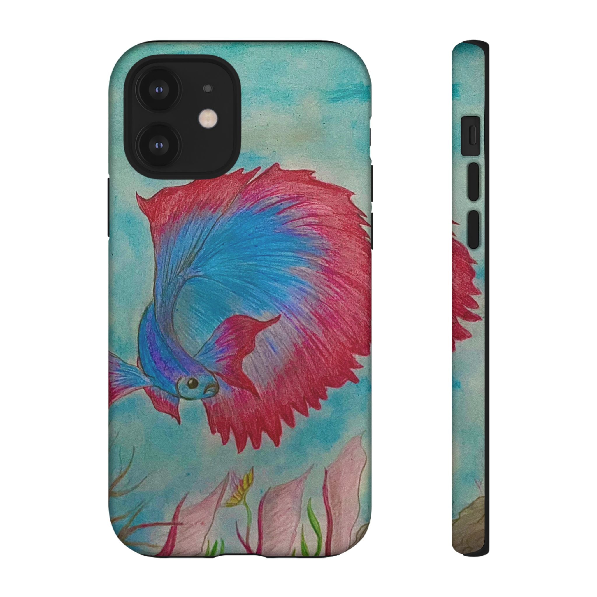 Betta Fish Tough Phone Case