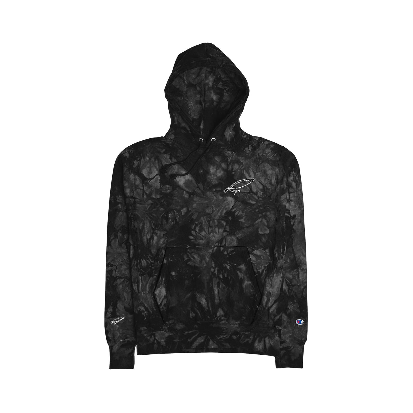 Kaya x Champion Tie-Dye Hoodie