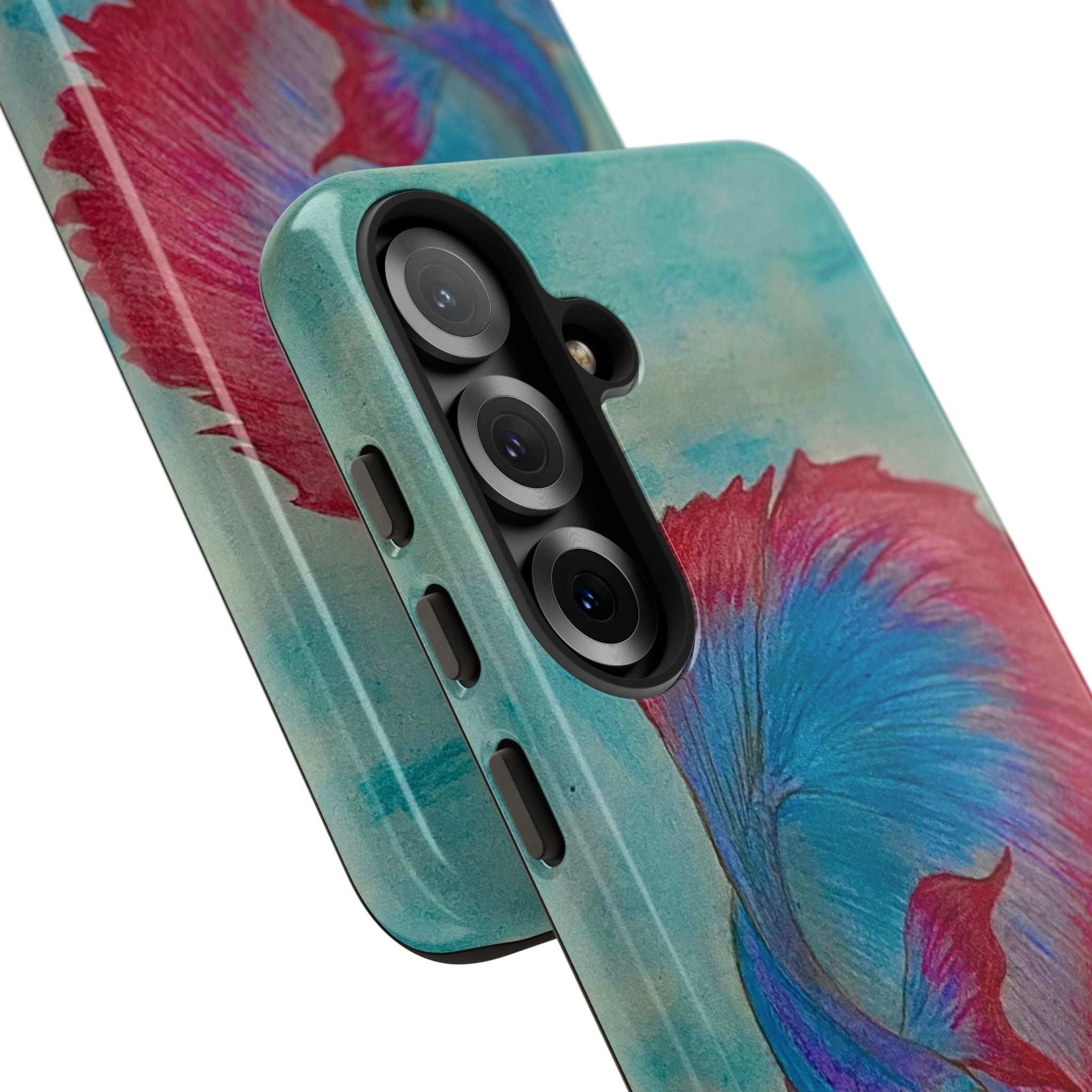 Betta Fish Tough Phone Case