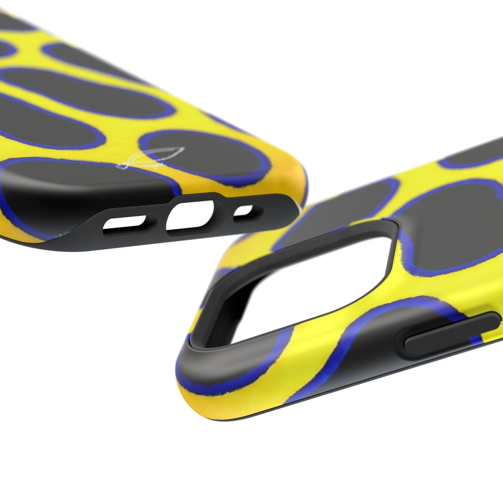 Impact resistant Phone Case  -Toxic Frog pattern