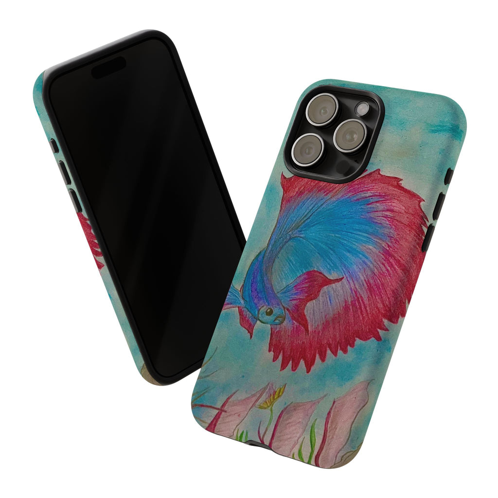 Betta Fish Tough Phone Case