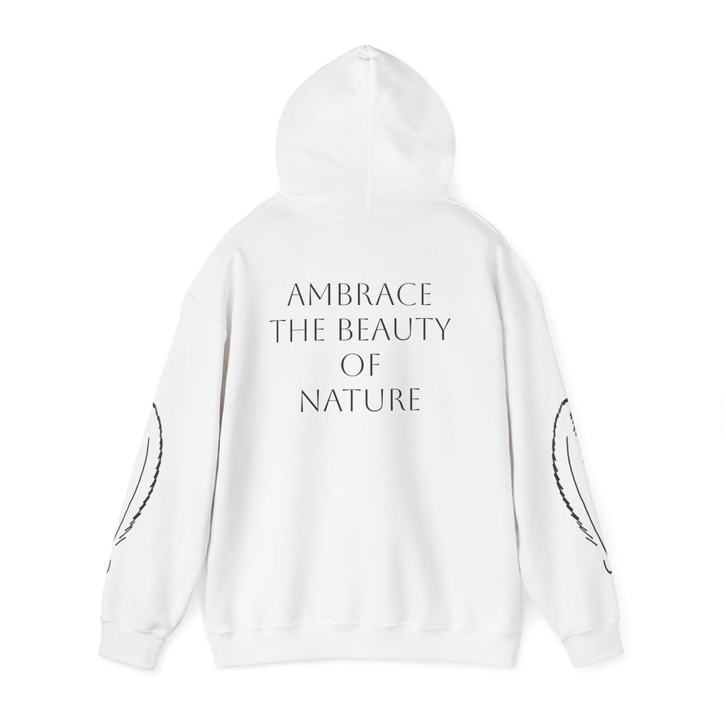 Feathers - Heavy Blend™ Hooded Sweatshirt