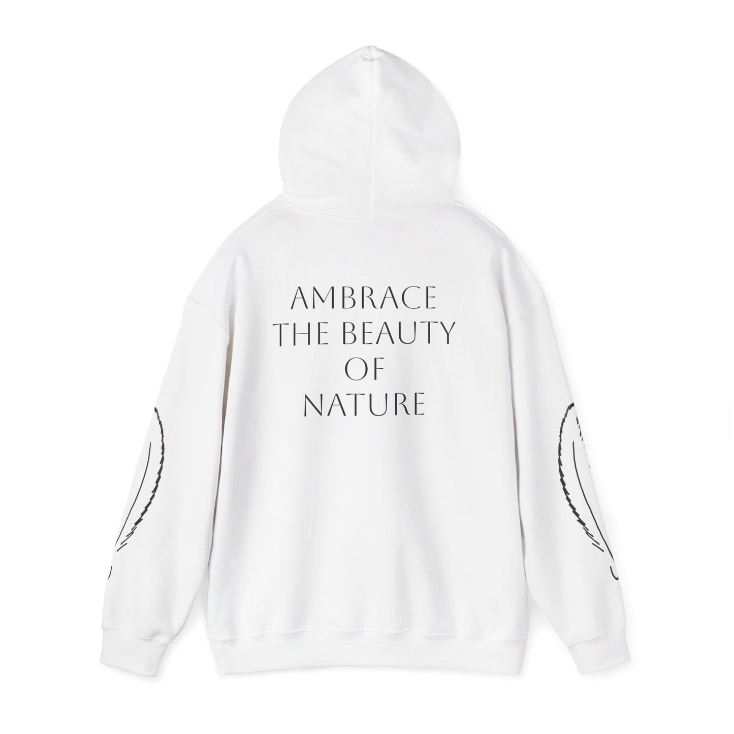Feathers - Heavy Blend™ Hooded Sweatshirt