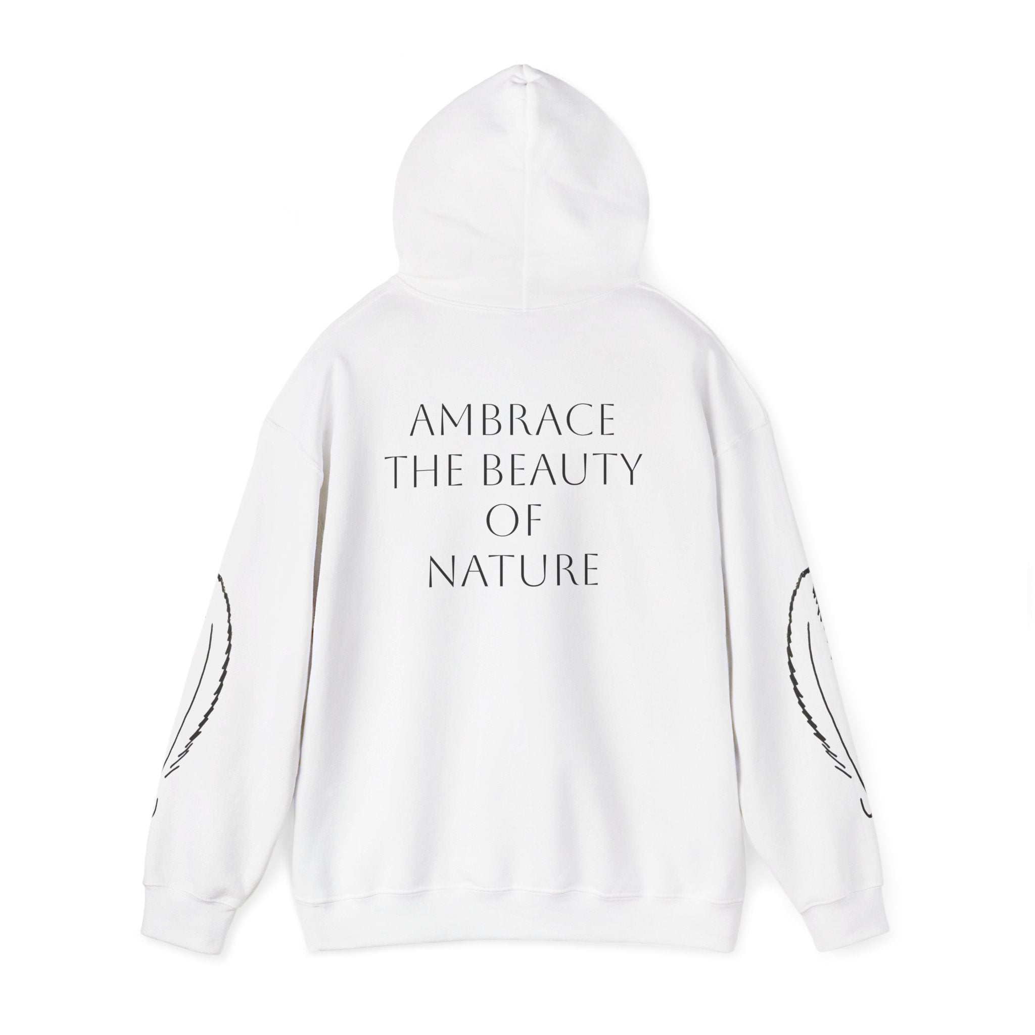 Feathers - Heavy Blend™ Hooded Sweatshirt