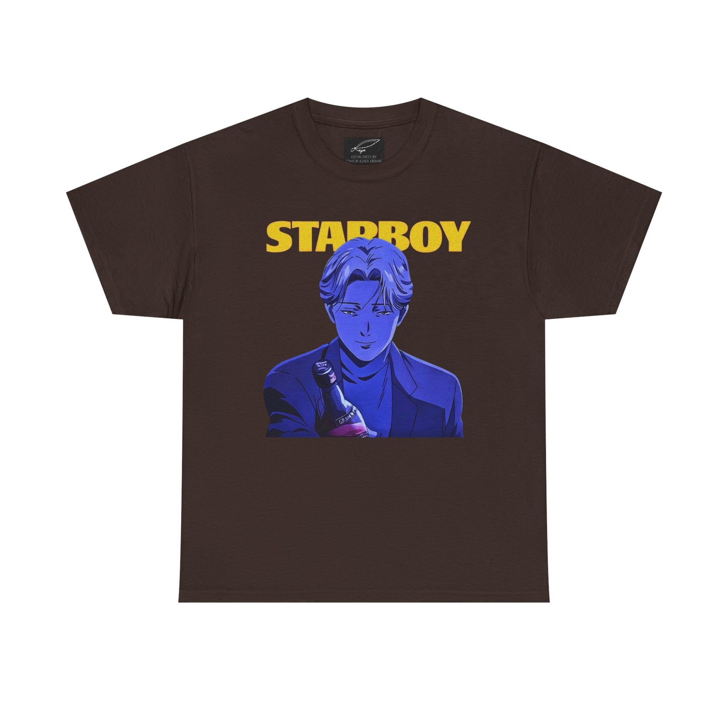 Starboy Johann heavy cotton tee