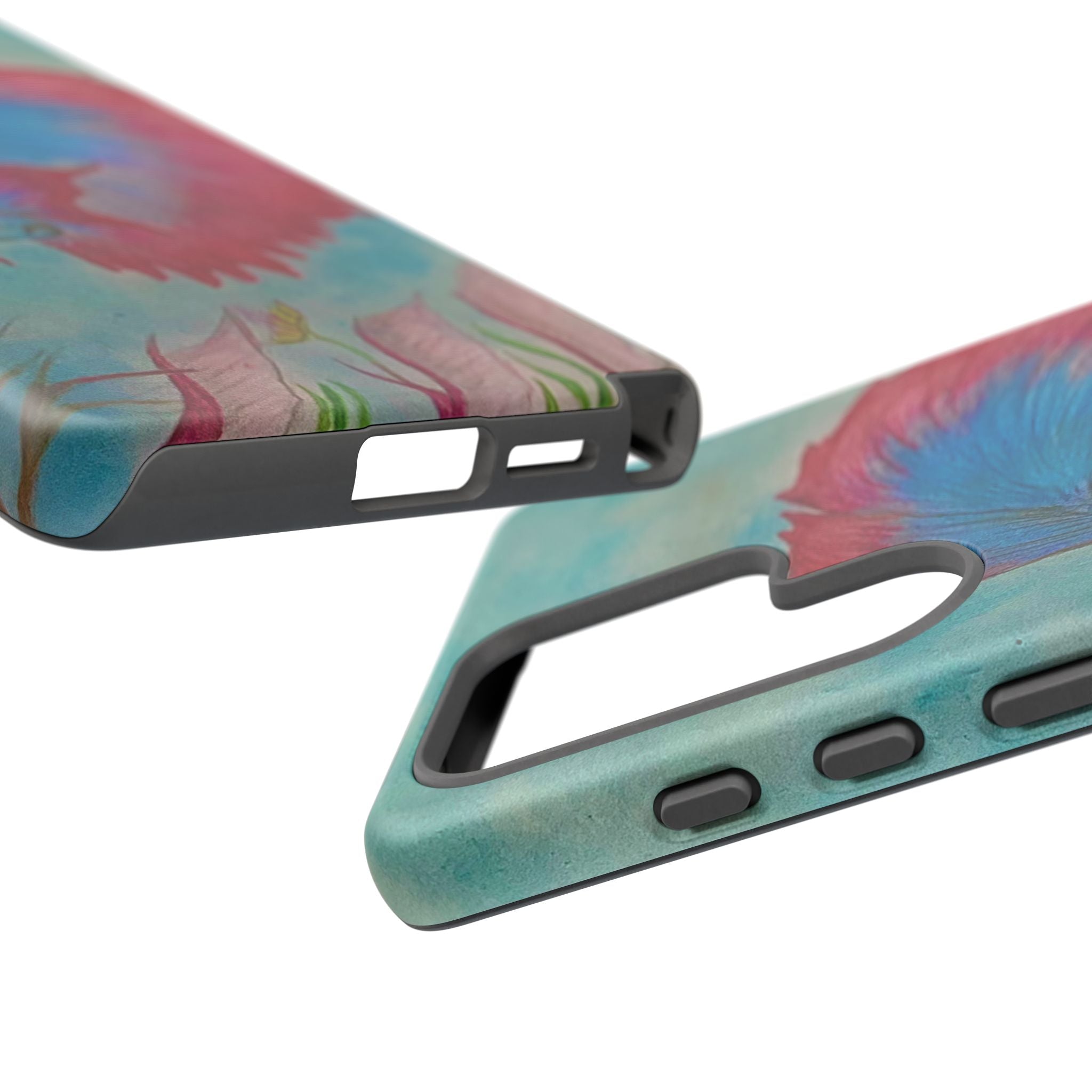 Betta Fish Tough Phone Case
