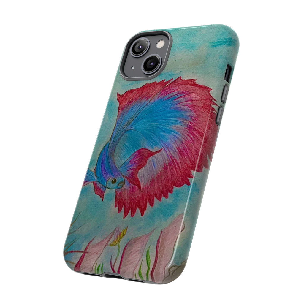 Betta Fish Tough Phone Case