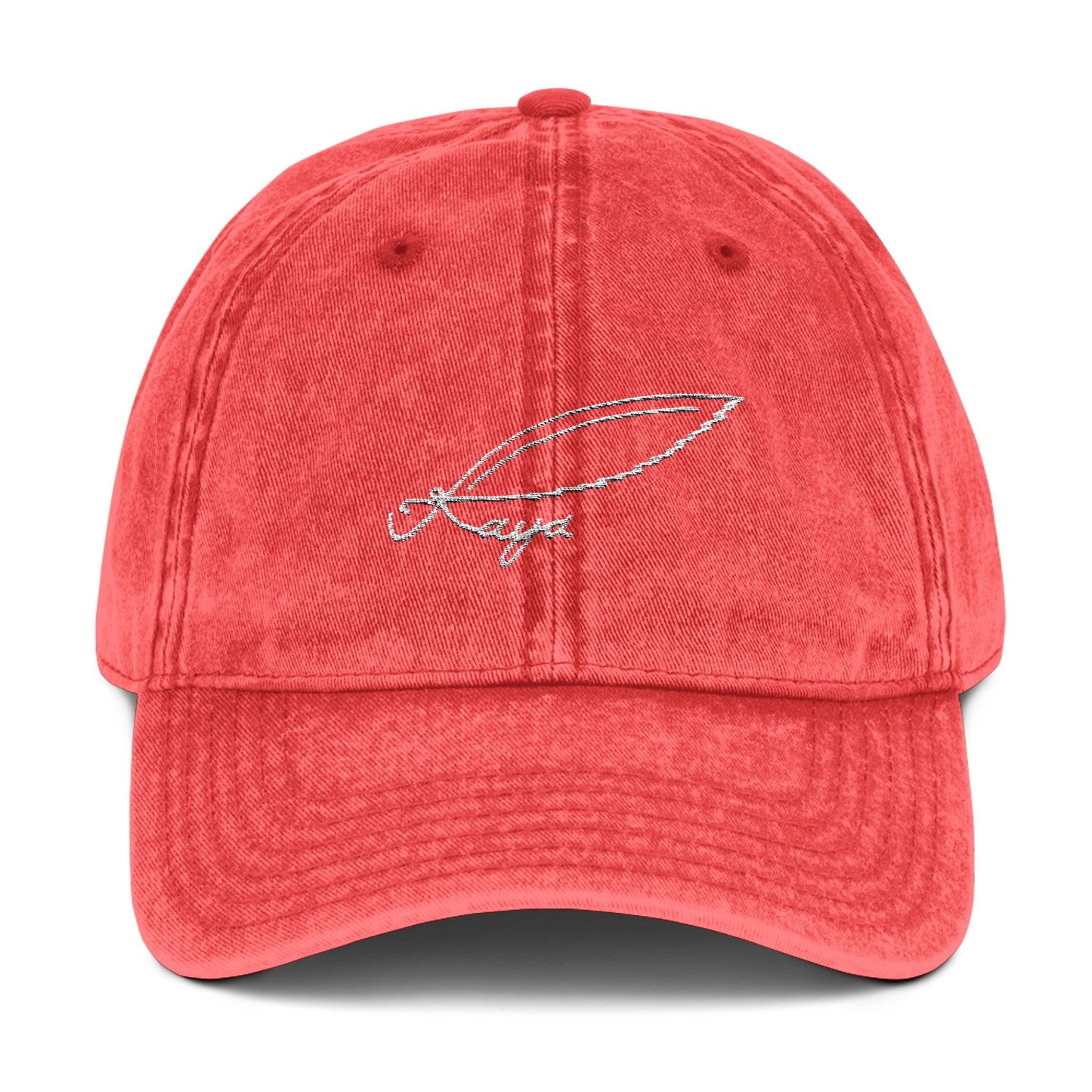Vintage Embroidered Cap