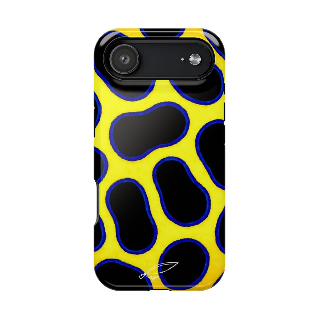 Impact resistant Phone Case  -Toxic Frog pattern