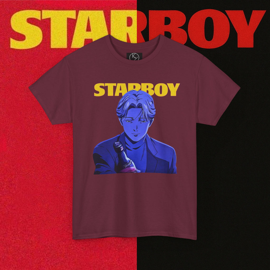 Starboy: "Johann" heavy cotton tee