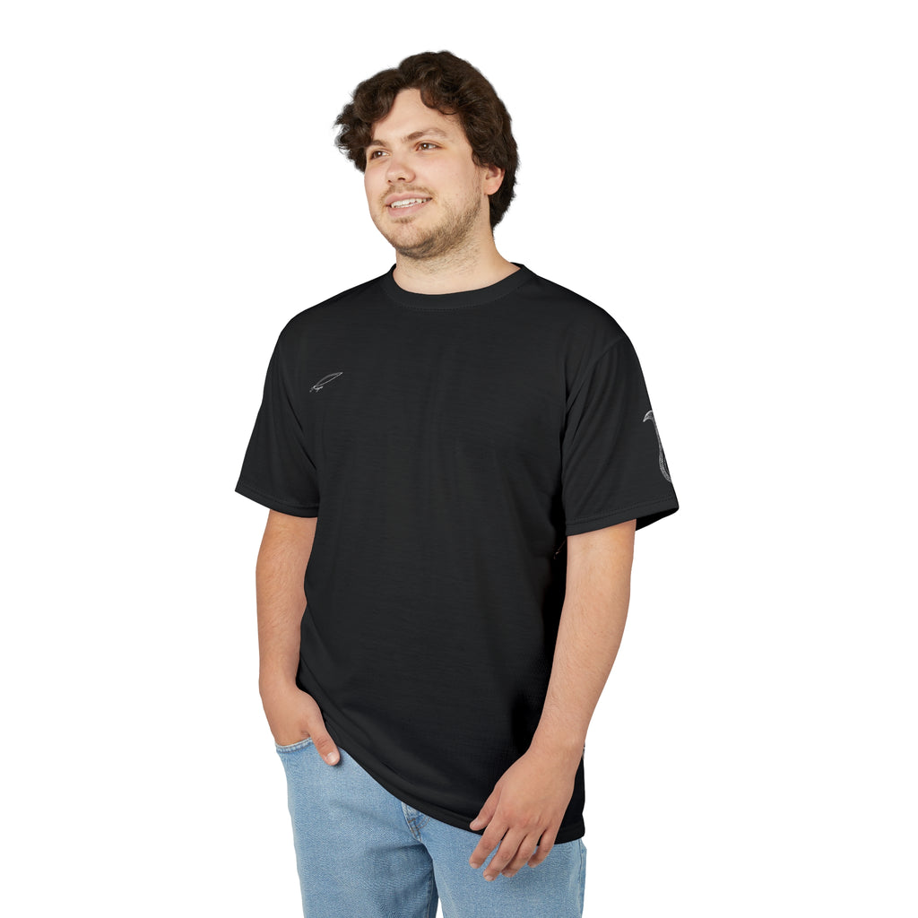 Stars Over Tel Aviv - Unisex Cut & Sew Tee
