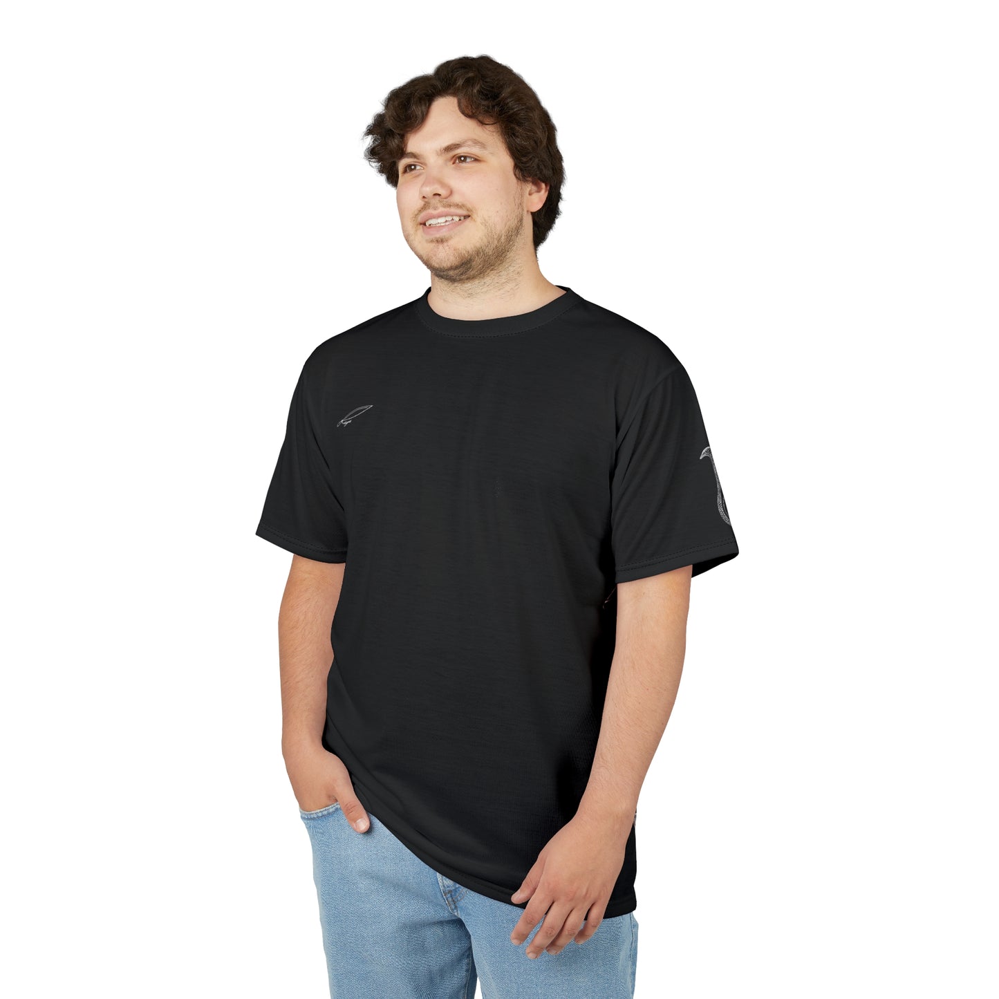 Stars Over Tel Aviv - Unisex Cut & Sew Tee