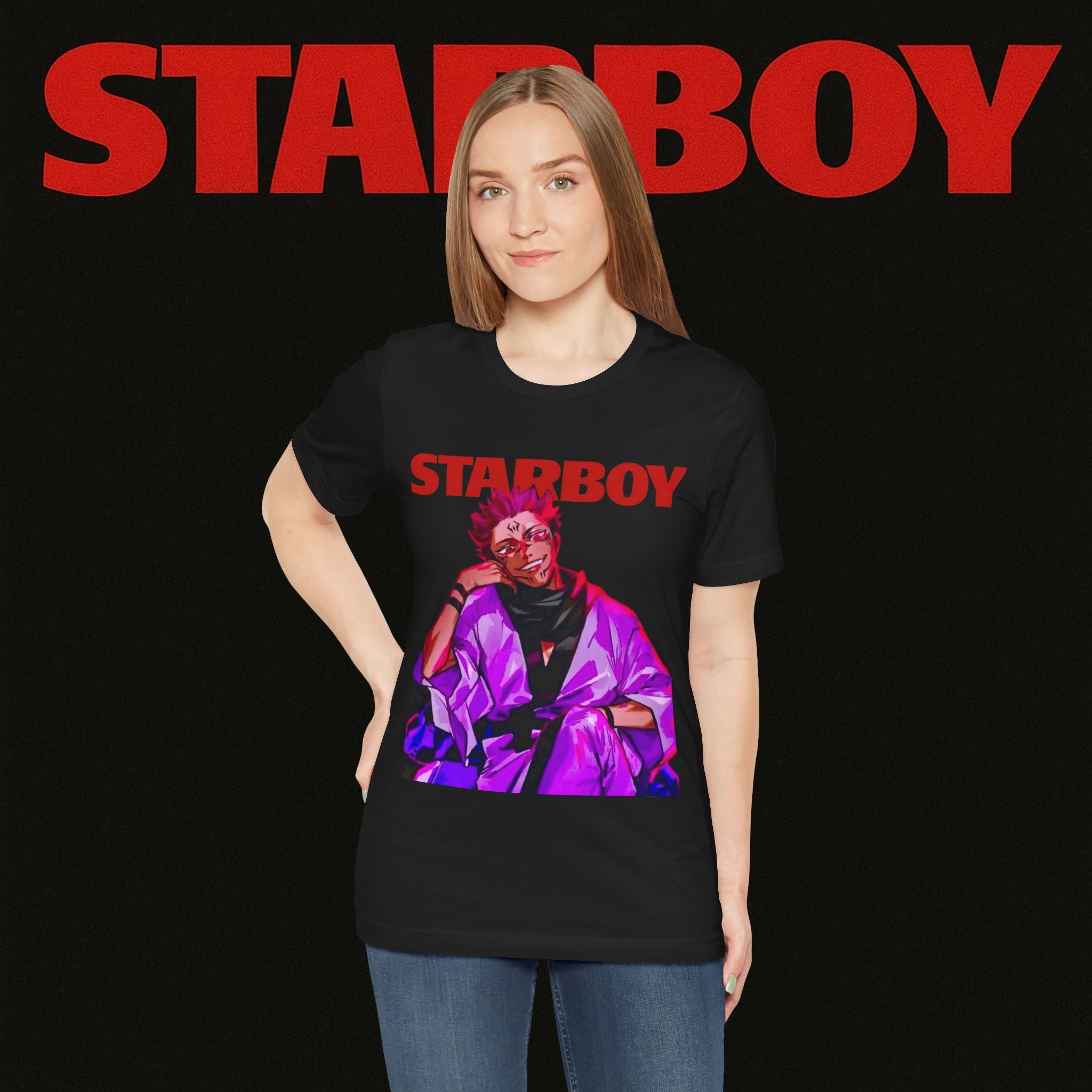 Starboy Sukuna (adept) Cotton tee