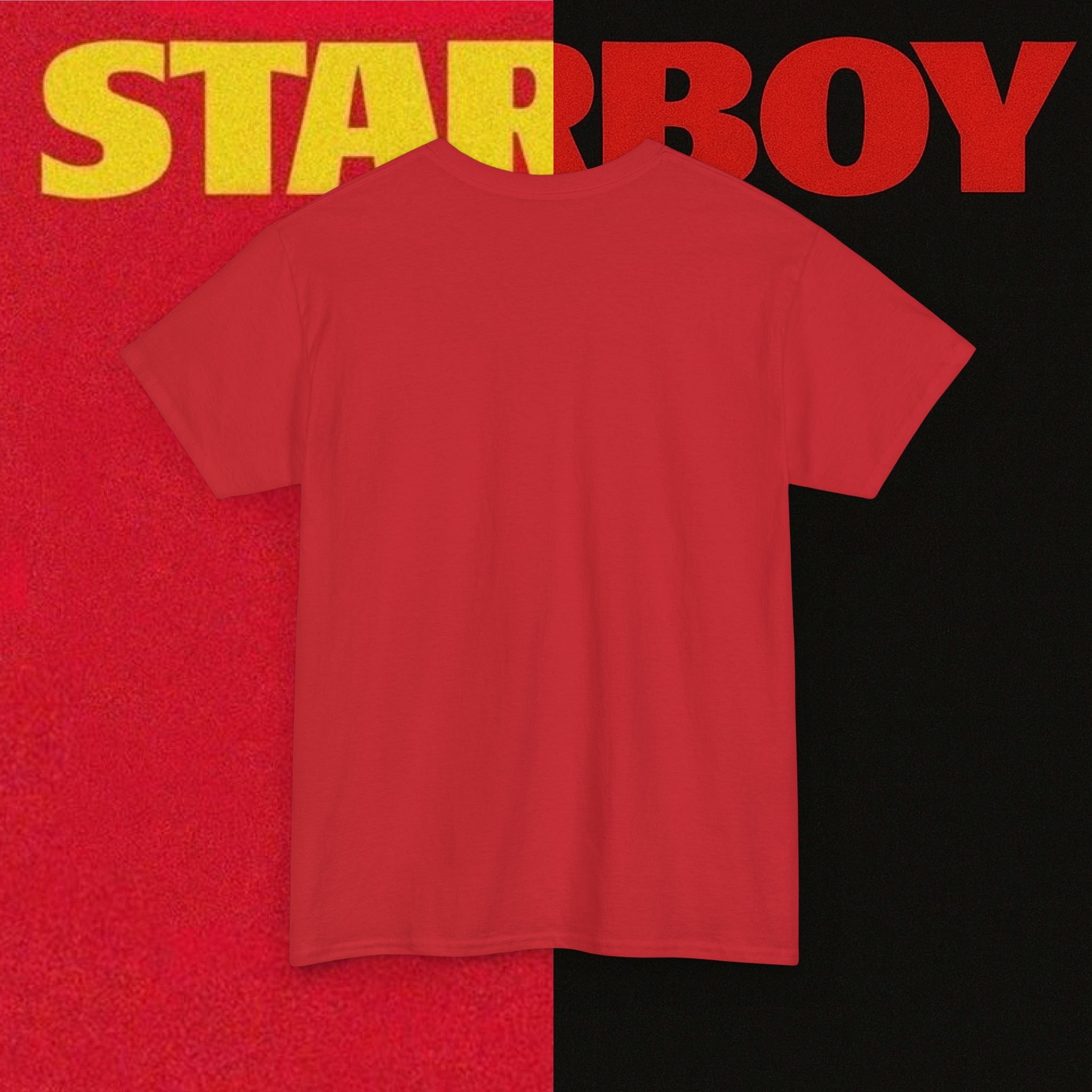 Starboy: "Johann" heavy cotton tee