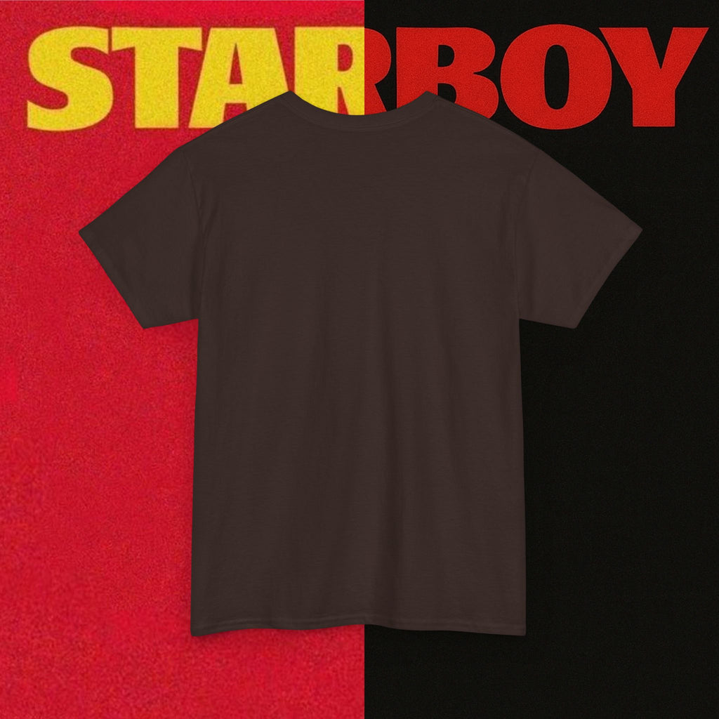 Starboy: "Johann" heavy cotton tee