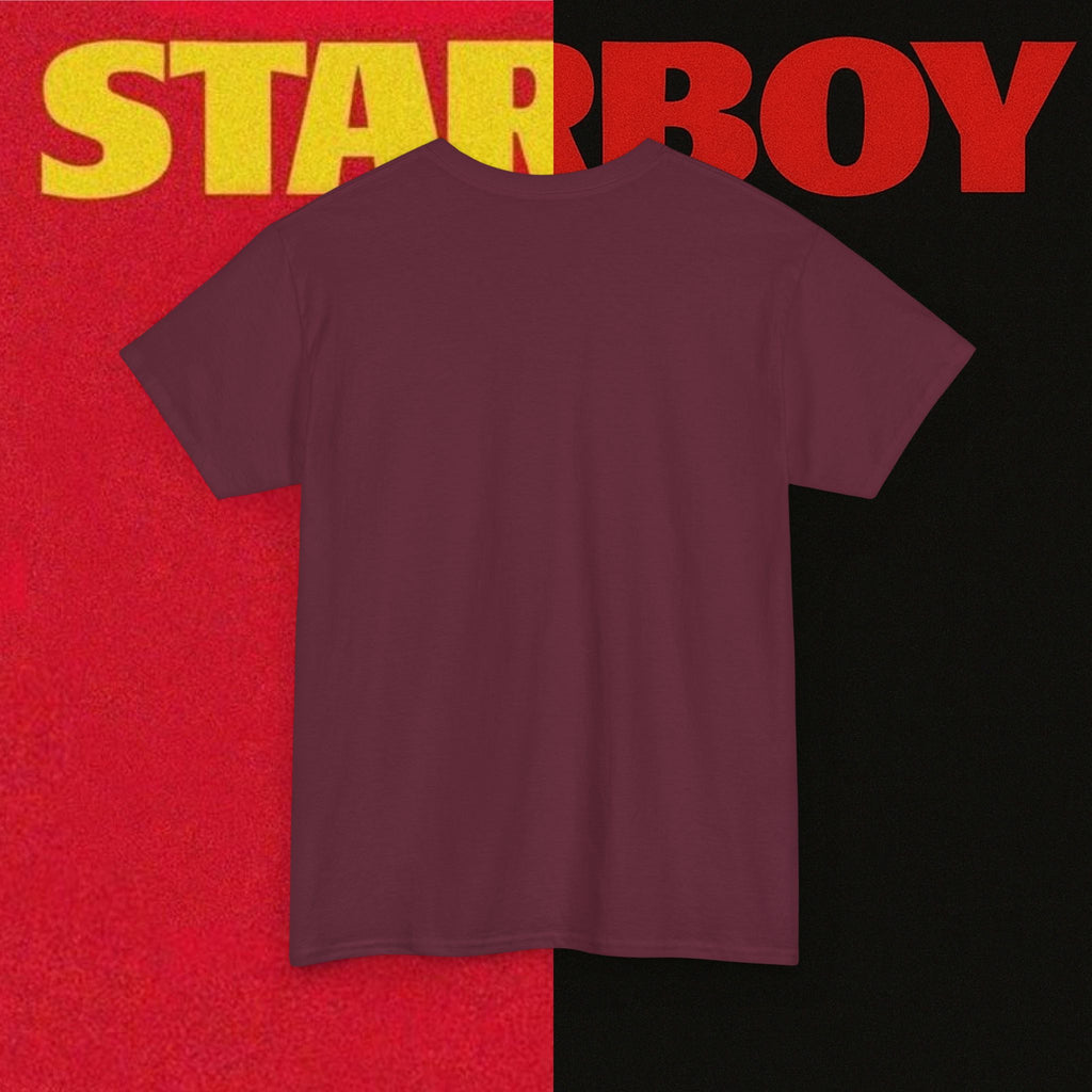 Starboy: "Johann" heavy cotton tee