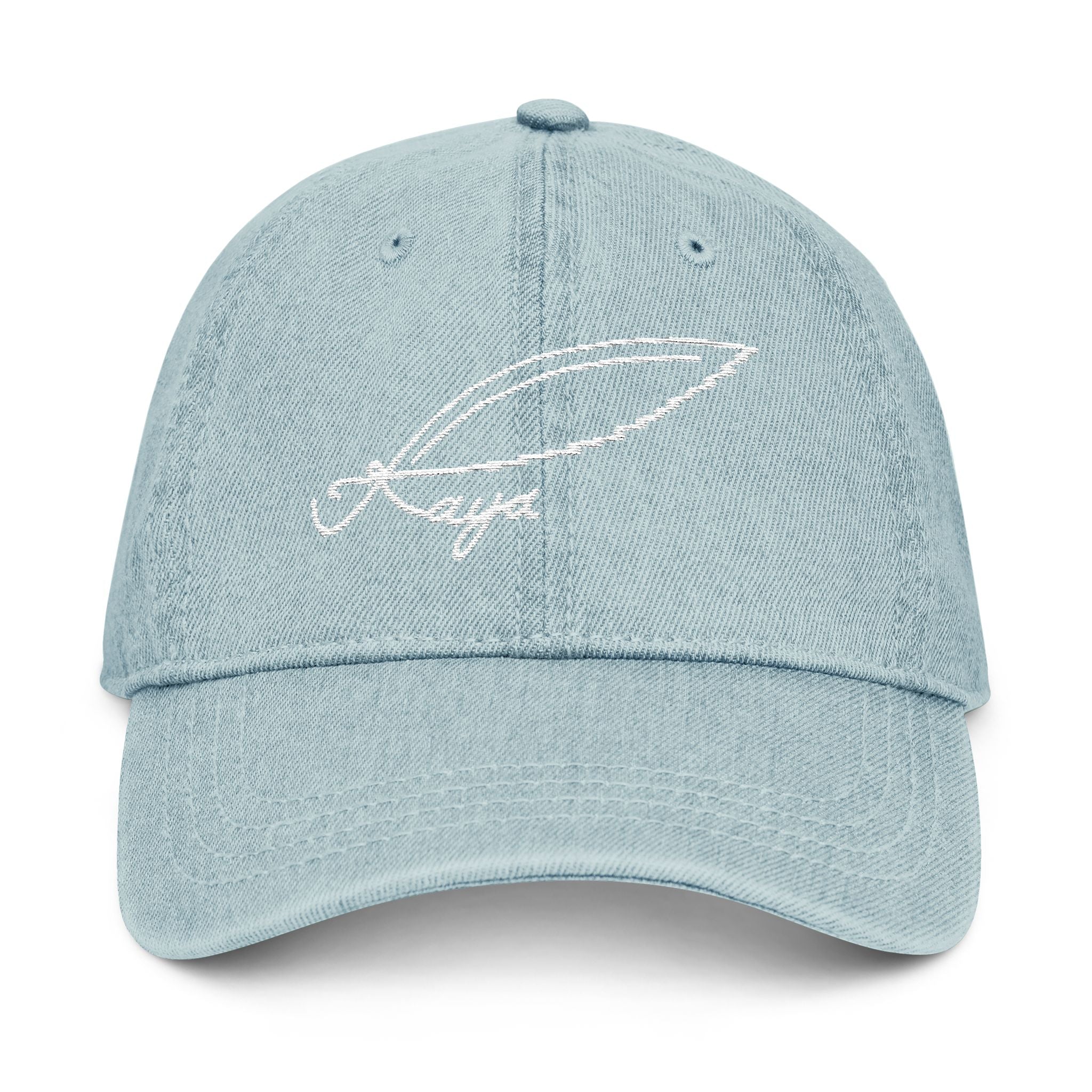 Denim Hat (Embroidery)