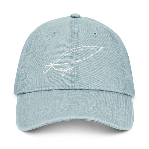 Denim Hat (Embroidery)
