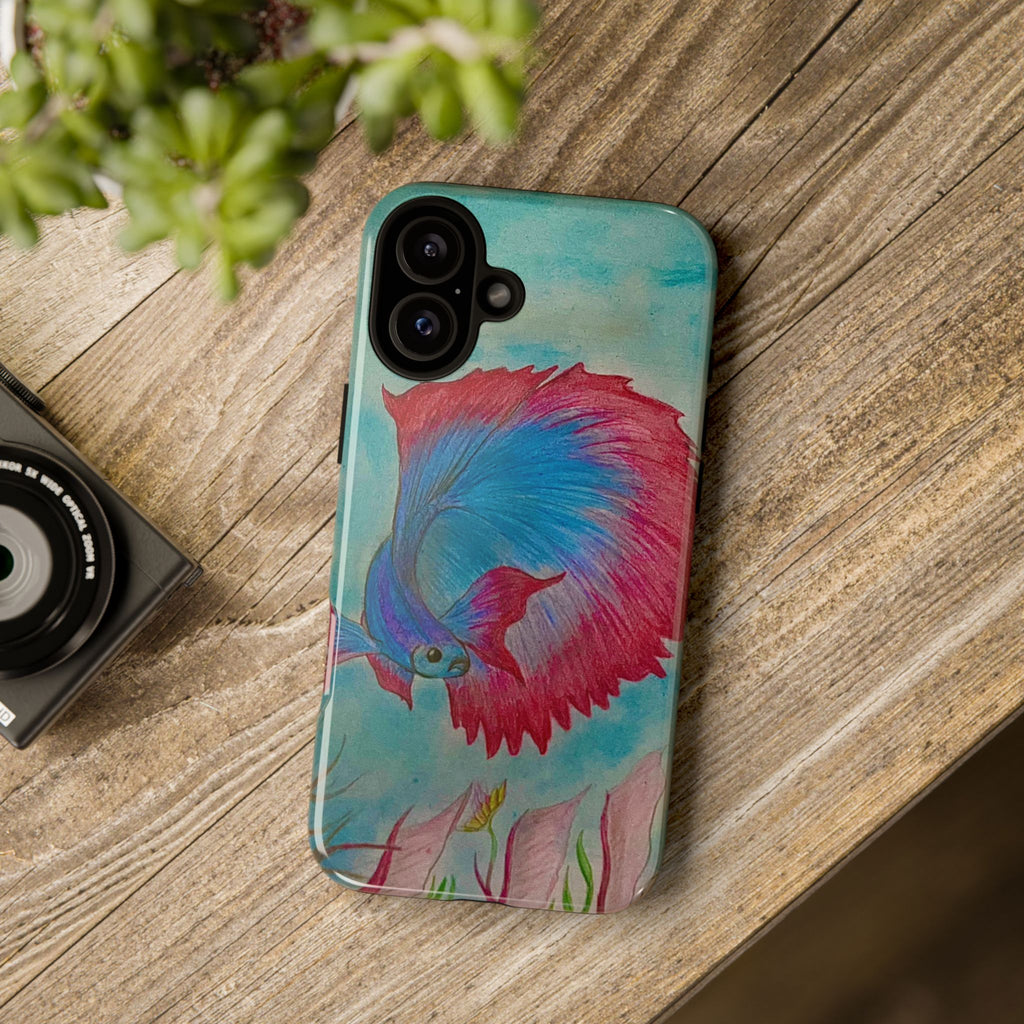 Betta Fish Tough Phone Case
