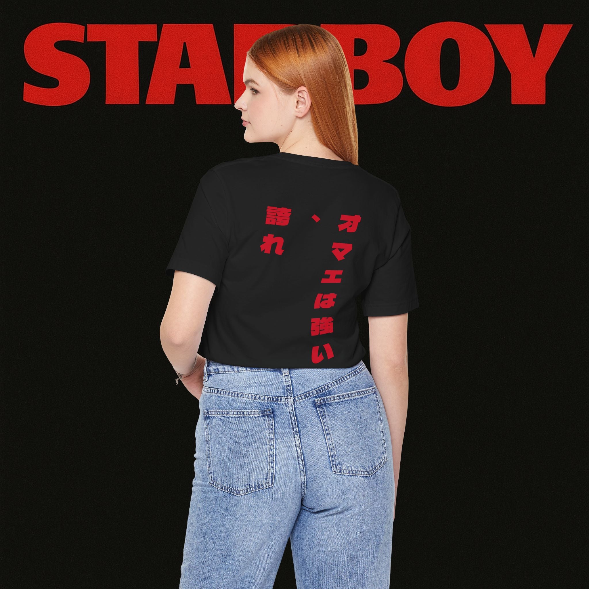 Starboy Sukuna (adept) Cotton tee
