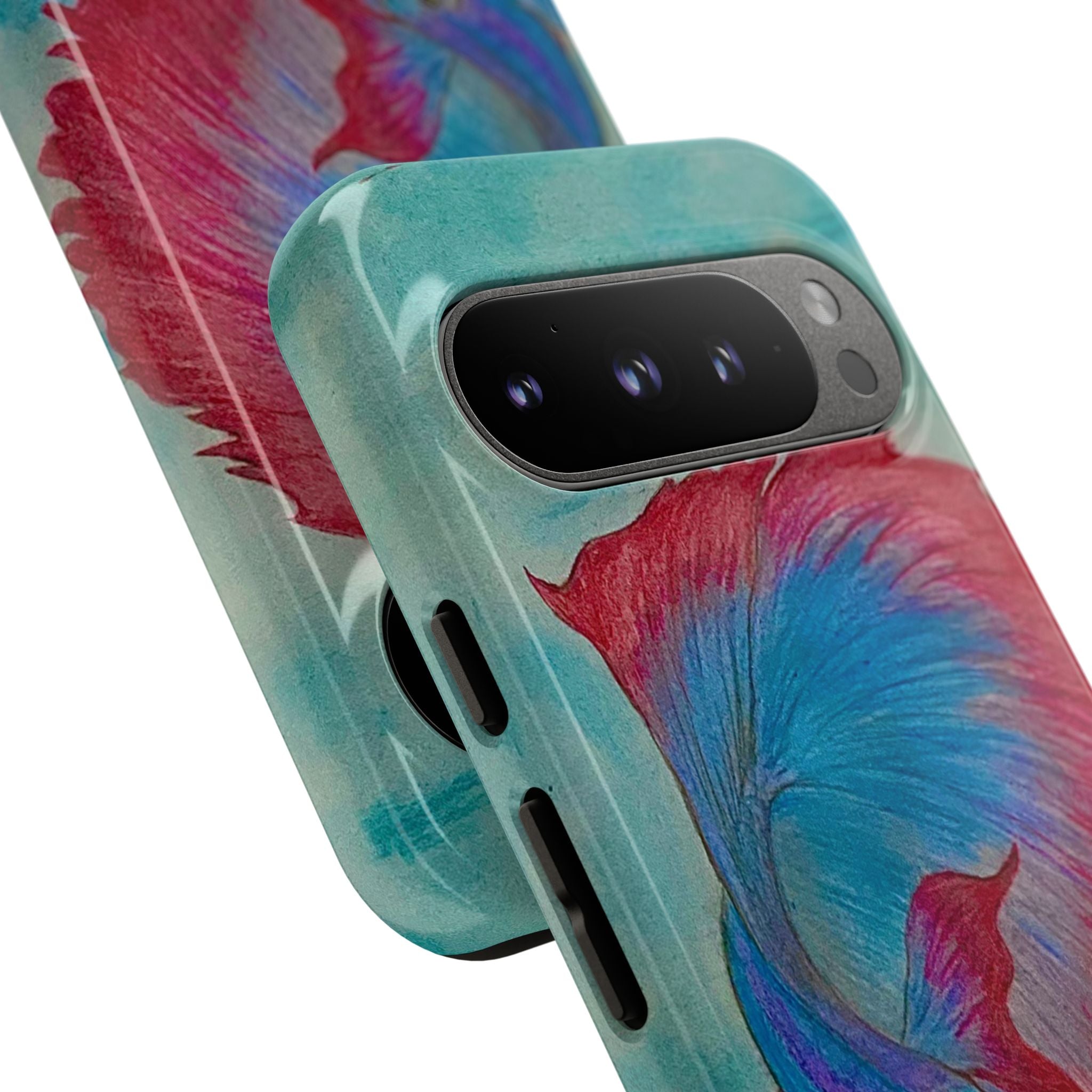 Betta Fish Tough Phone Case